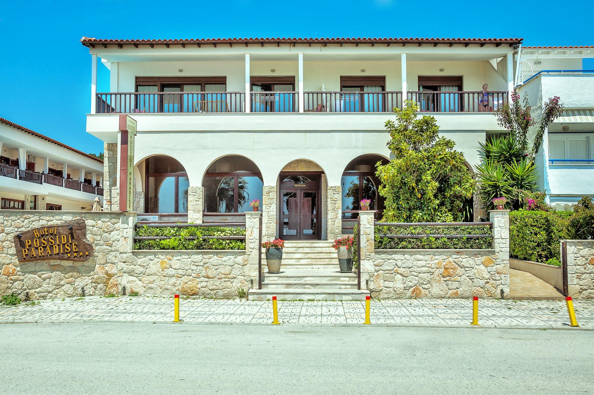Xenios Possidi Paradise Hotel Exterior foto